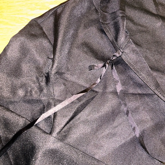 Spirit Men's Black Hooded Costume - Picture 3 of 4